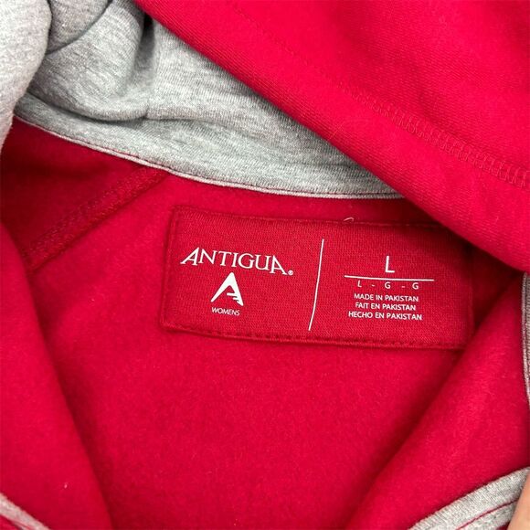 Antigua Women's St. Louis Cardinals Full-Zip Hoodie Jacket Red Size L - Picture 8 of 10